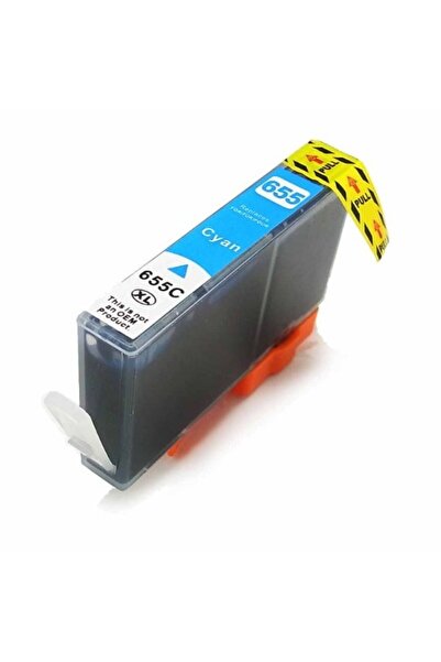 Premium Συμβατό Inkjet για HP, 655, 14.6ml, κυανό