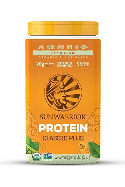 Sunwarrior - Πρωτεΐνη 'Classic PLUS' Φυσική (750γρ)