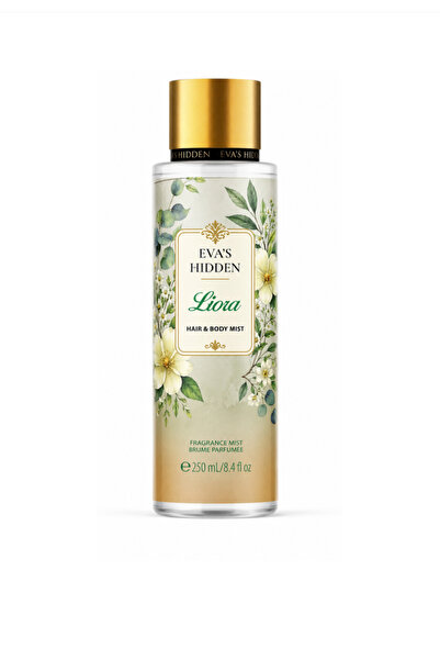 EVAS HIDDEN Body Mist Liora Vücut Saç Spreyi 250 ml