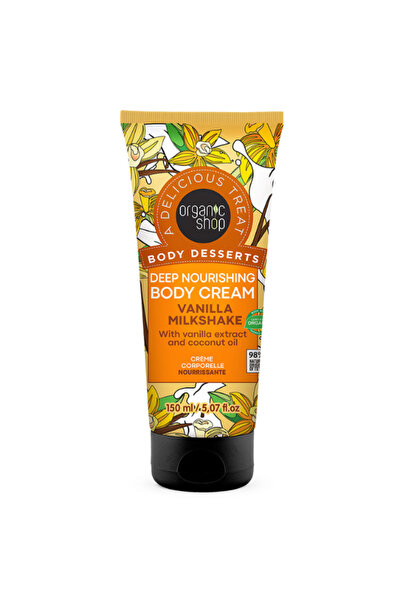 organic shop by Natura Siberica Body Desserts Ultra Softening Body Cream Vani...