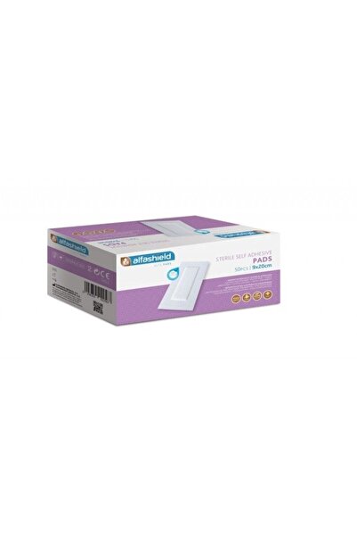 ALFASHIED ALFASHIELD 9cmX20cm, Αποστειρωμένο Υποαλλεργικό Αυτοκόλλητο Επίθεμα...