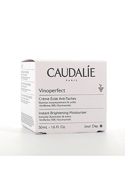 Caudalie Vinoperfect Ενυδατική Κρέμα Ημέρας με Νιασιναμίδη για Σκούρες Κηλίδε...