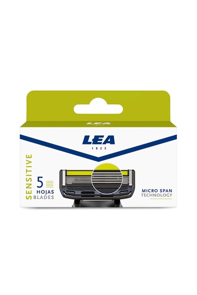 LEA Set Lame de ras pentru barbati SENSITIVE 4 buc