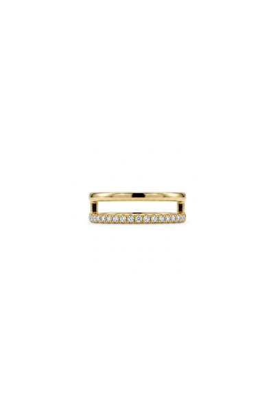 Charmist Steel Linea Ring