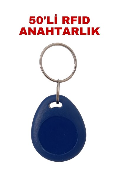 SARKEY SR-601 Mifare RFID Anahtarlık 13.56 MHz Kopyalanamaz Geçiş Kontrol Key...