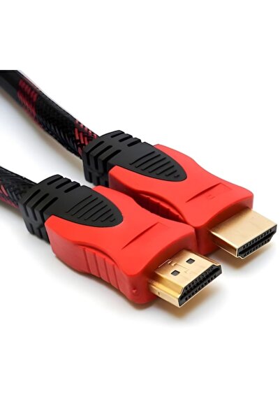 OEM Cablu HDMI la HDMI tată, placat cu aur, 3D UHD 4K Full HD, dublu ecranat,...