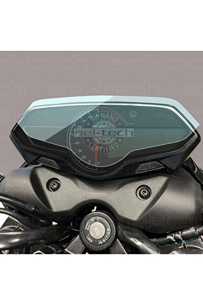 Oroel Bajaj Pulsar N250 Compatible Instrument 9H Nano Screen Protector