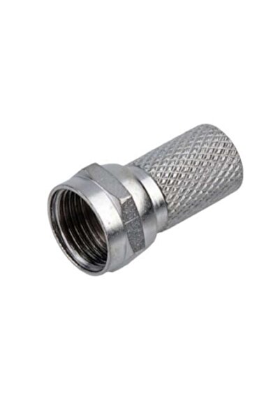 Datamaxx Conector F tată cu filet, 6.7 mm, cu garnitură de cauciuc pentru cab...