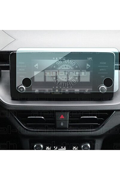 Oroel Skoda Kamiq/Scala Compatible Navigation 9H Nano Screen Protector 2024-2026