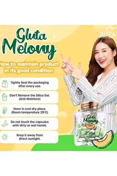 BEAUTY AMBITION Gluta Melony Advance White, Look Younger Anti-Aging Eyes Care...