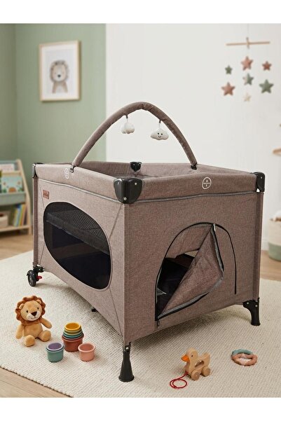 Heyner MALLER OYUN PARKI PARK BEŞİK BEBEK BEŞİĞİ ÇOÇUK YATAĞI 70X110