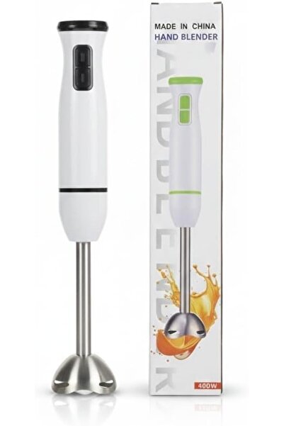 Generic Hand Blenders for Kitchen, 400W Stick Blender with Stainless Steel, E...