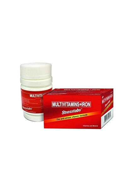Top Choice Pfizer Stresstabs Multivitamins with Iron Tablets