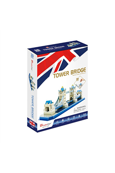 Cubic Fun 3D Puzzle Tower Bridge İngiltere