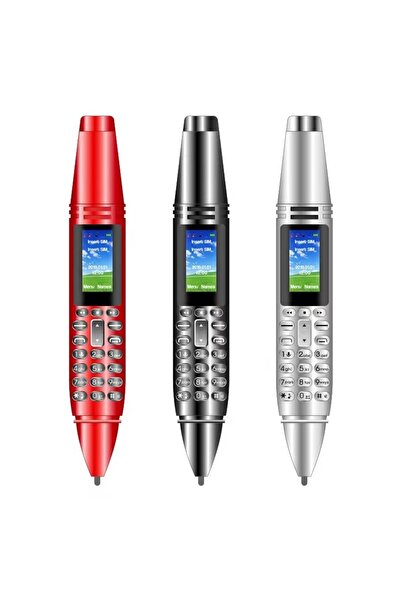 essentialneedforall Dual SIM 0.96 Inch Screen BT Dialer Camera and Voice Reco...