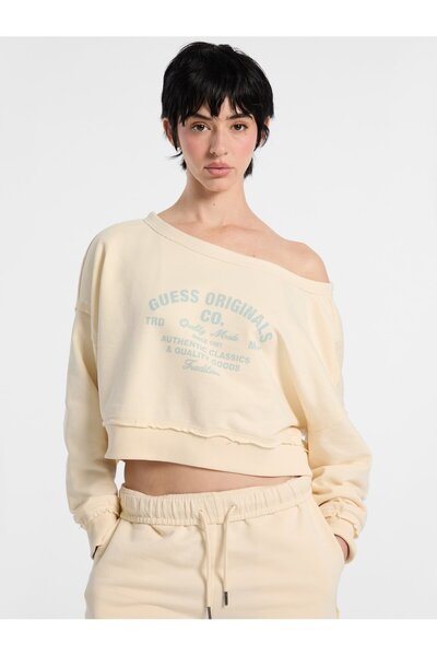 Guess Originals Boat Kadın Sweatshirt