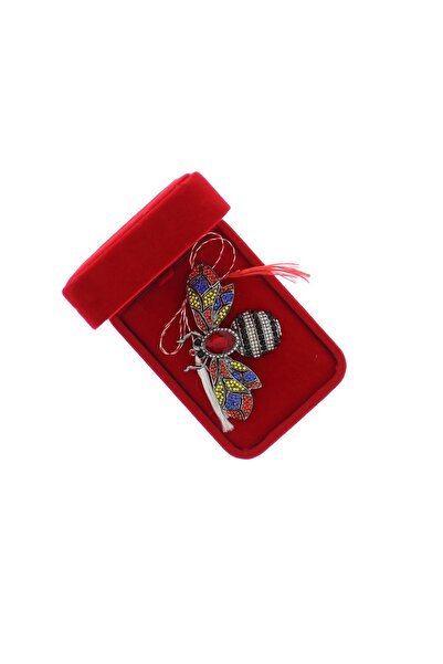 ButicCochet Accesoriu pentru femei, Broșă, din metal, Buticcochet, 5x8 cm, De...