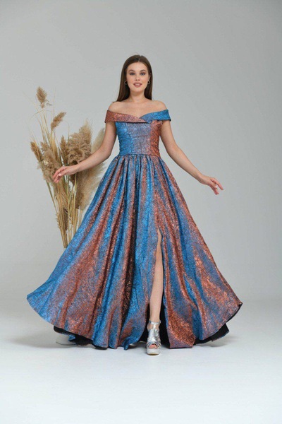 HAMOIYMODA Zarif Kumaş Midi Elbise