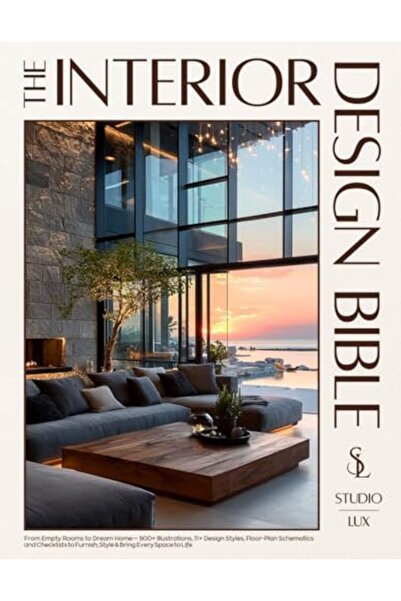 Harper Collins The Interior Design Bible From Empty Rooms To Dream Home 900 I...