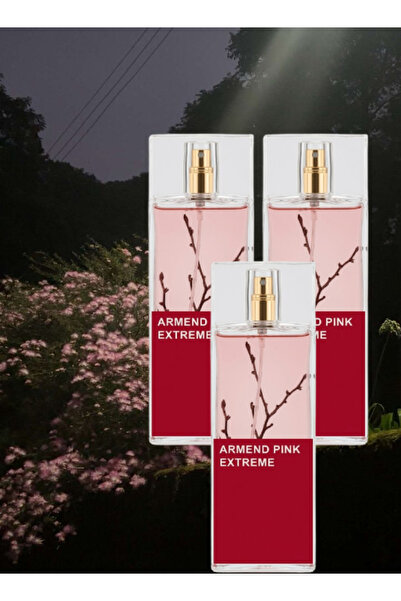 Extreme 3 Pieces Armend Pink Perfume 100ML