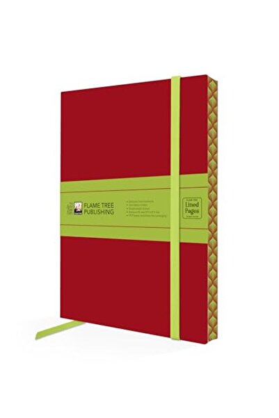 Harper Collins Ruby Red Artisan Paperback Notebook