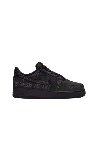 Nike Pantofi Air Force 1 Low World Tour Negru - 45