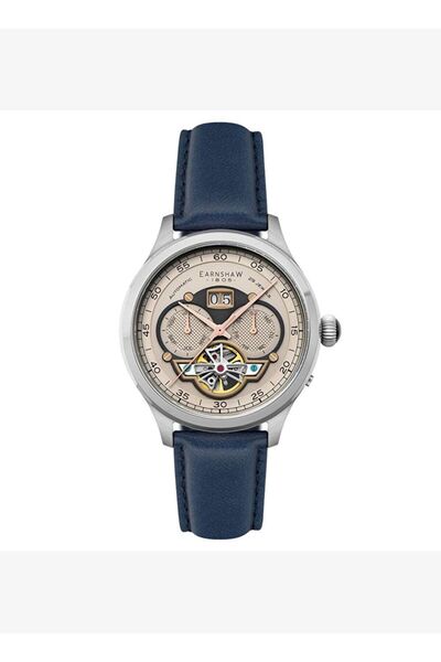 Earnshaw Es-8187-04 Men's Wristwatch