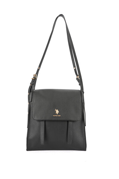 U.S. Polo Assn. Black Women's Messenger Bag Us26584