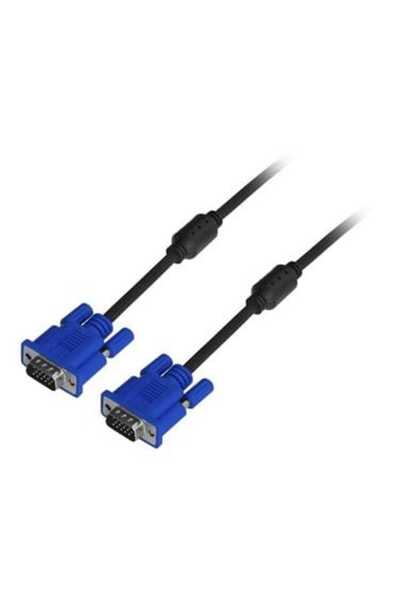 GABBLE GAB-VGA415 كابل نقل الصور من Vga إلى Vga بطول 15 متر 3+4 Vga