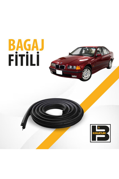 B&M KAUÇUK Bmw 3 Serisi E36 (1992-1998) Bagaj Fitili Bm02322