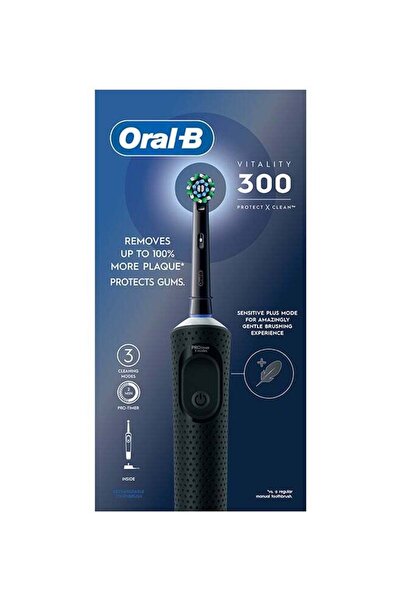 Oral-B ORAL B VITALITY 300 T/B BLACK #8262