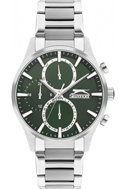 Slazenger Ceas bărbătesc SL.09.2283.2.01, verde, stil fashion, ideal ca un ca...