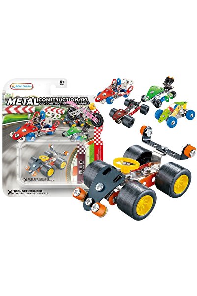 ToyMarkt Κάρτα Συναρμολόγησης Φόρμουλας Ελεύθερων Τροχών 16x14x3εκ. 913549