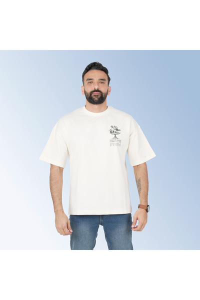 Finelook Men's Graphic Printed T-Shirt