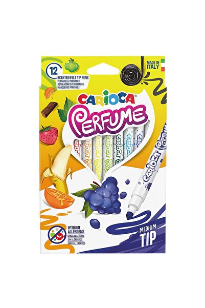 OEM Μαρκαδόροι Carioca Perfume σετ=12 Χρώματα Carioca 42672