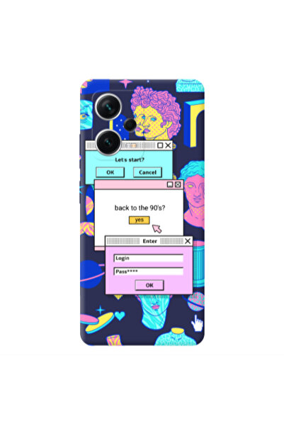 Other Xiaomi Poco X5 Enter Login Dark blue Colored Silicone TPU Θήκη