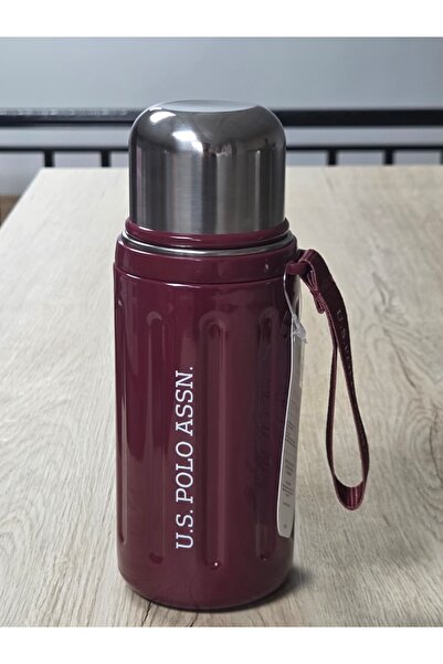 U.S. Polo Assn. Us Polo Stainless Steel Water Bottle Pl Mat26006 600 ml