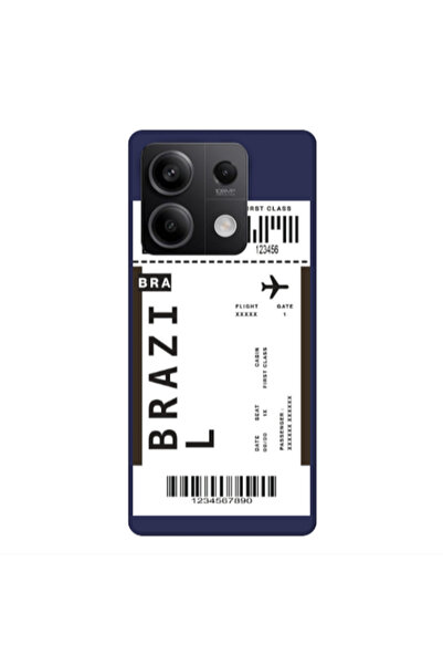 Other Xiaomi Redmi Note 13Pro 5G Brazil BRA Dark blue Colored Silicone TPU Θήκη