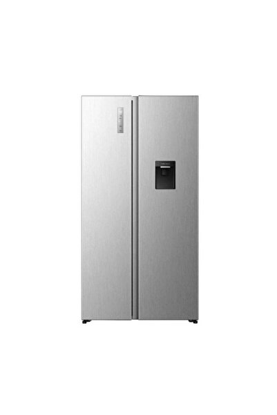 Hisense RS3P725NM1 Side By Side Refrigerator 725 Liters Inox