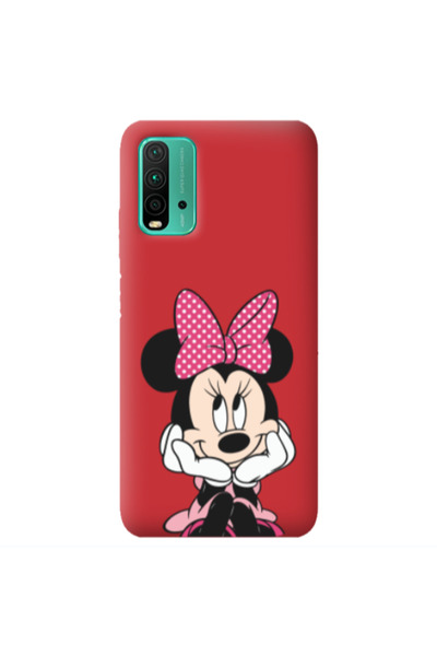 Other Xiaomi Poco M3 Minnie 2 Red Colored Silicone TPU Θήκη