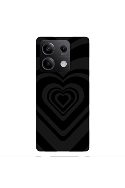 Other Xiaomi Redmi Note 13 5G Hypnosis Black Colored Silicone TPU Θήκη