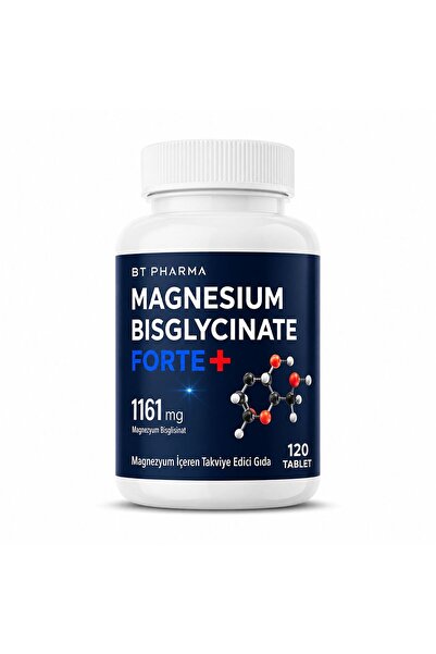 BTPHARMA MAGNEZYUM BİSGLİSİNAT 120 TABLET