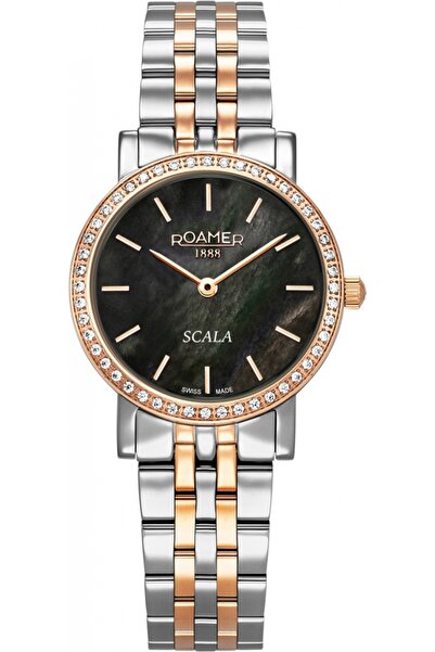 Roamer Ceas de damă 976830 49 80 50 — Aur roz, Modă, Clasic