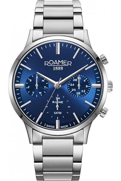Roamer ceas bărbătesc 718982 41 45 70, bleumarin clasic