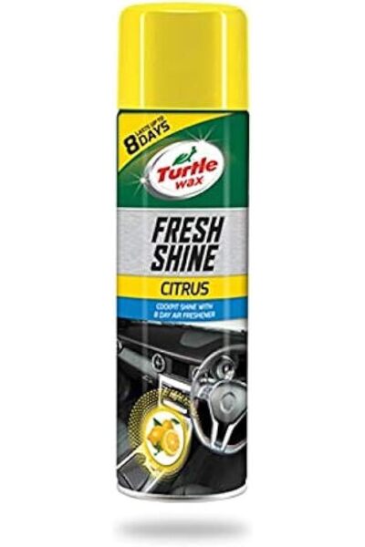 Turtle Wax Fresh Shine Car Air Freshener - Citrus Scent