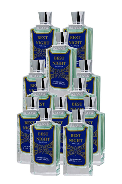 RIAVA PERFUMES 12 Pieces Best Night Perfume 75ML