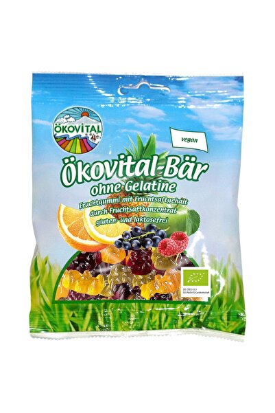 Okovital Jeleuri de fructe ursuleti fara gluten si gelatina,