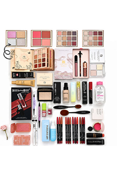 FOR LOVER Ultimate Makeup Set - Professional, High-Quality, Complete Beauty K...