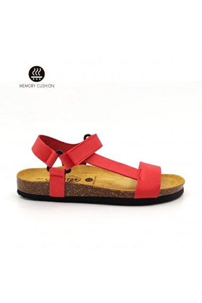 PLAKTON 186127 Nobuck Rosso