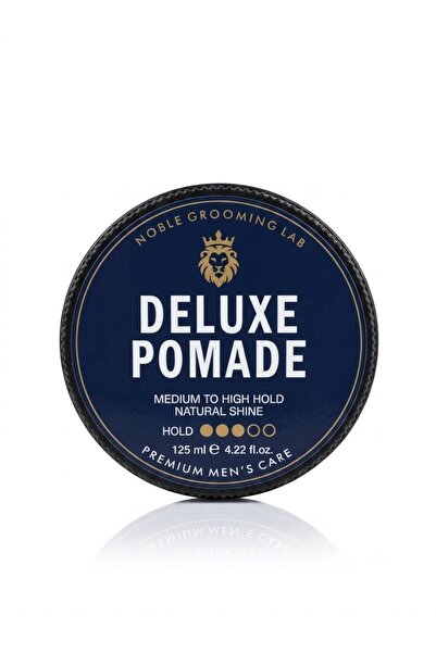 Noble Grooming Lab Deluxe Hair Pomade 125ml – Pomadă pe Bază de Apă pentru Bă...